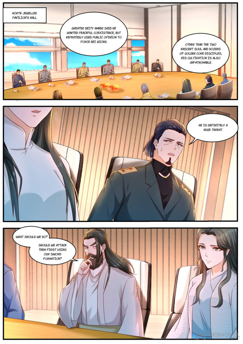 Rebirth Of The Urban Immortal Cultivator Chapter 595 page 11 - Chapter 595