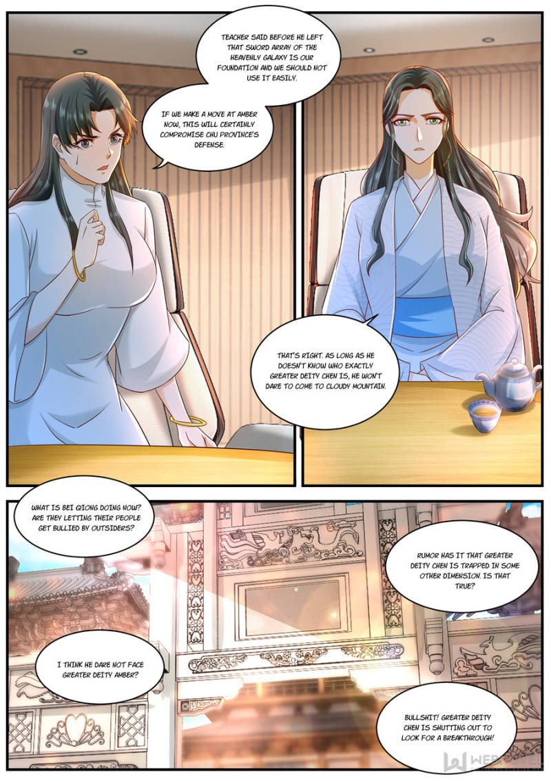 Rebirth Of The Urban Immortal Cultivator Chapter 595 page 12 - Chapter 595
