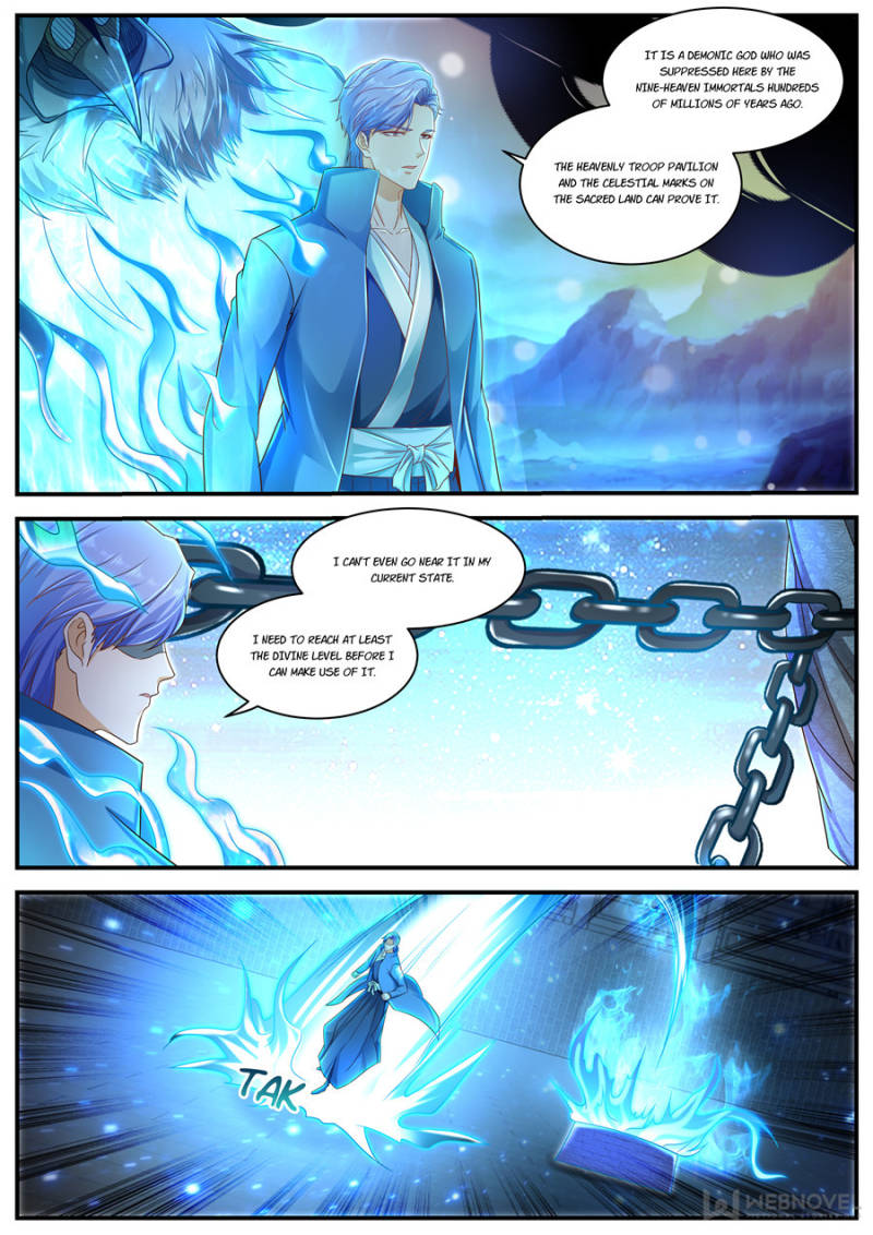 Rebirth Of The Urban Immortal Cultivator Chapter 595 page 2 - Chapter 595