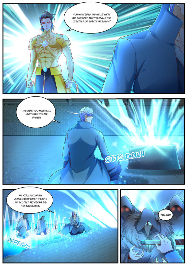 Rebirth Of The Urban Immortal Cultivator Chapter 595 page 3 - Chapter 595