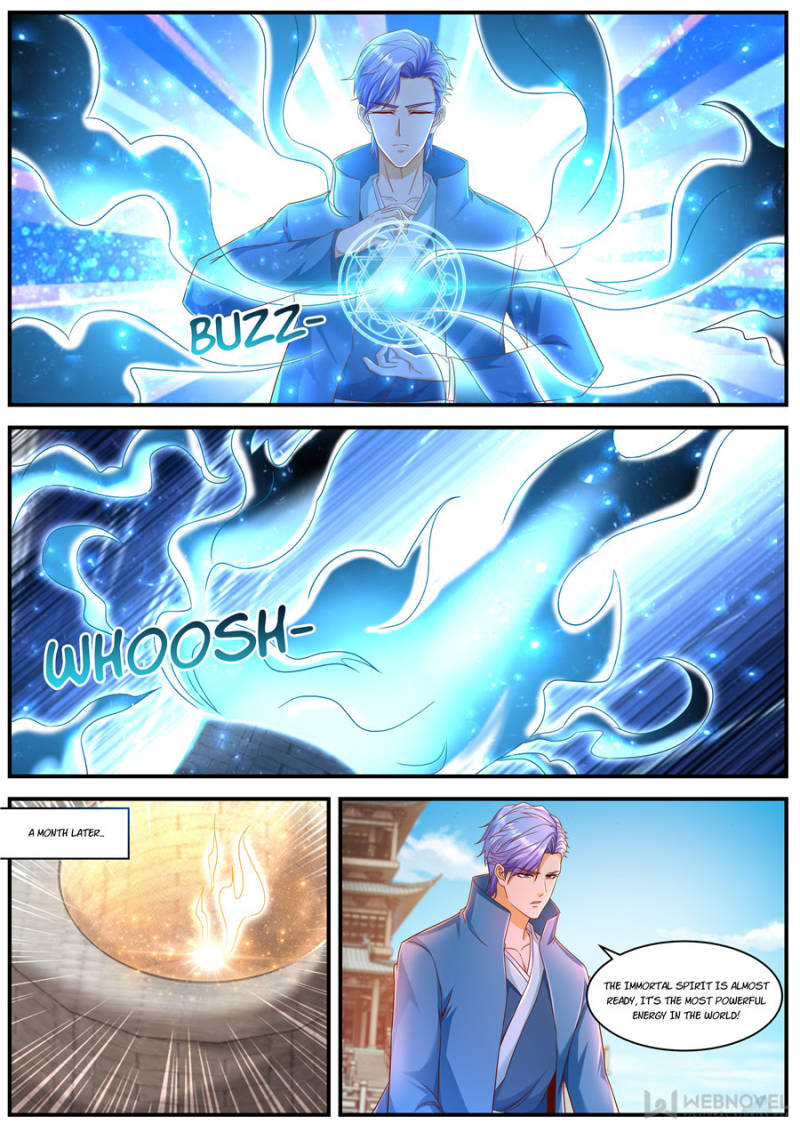 Rebirth Of The Urban Immortal Cultivator Chapter 595 page 4 - Chapter 595
