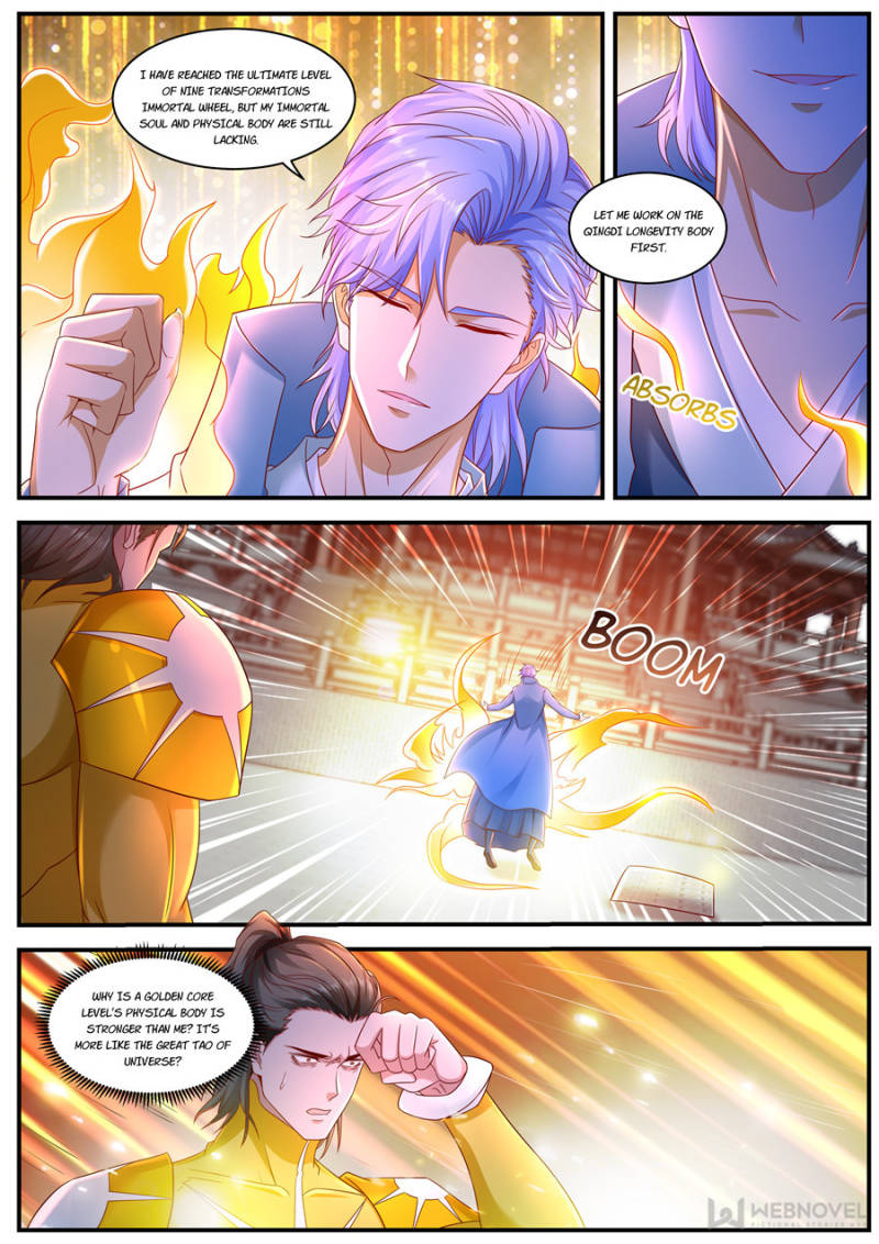 Rebirth Of The Urban Immortal Cultivator Chapter 595 page 5 - Chapter 595