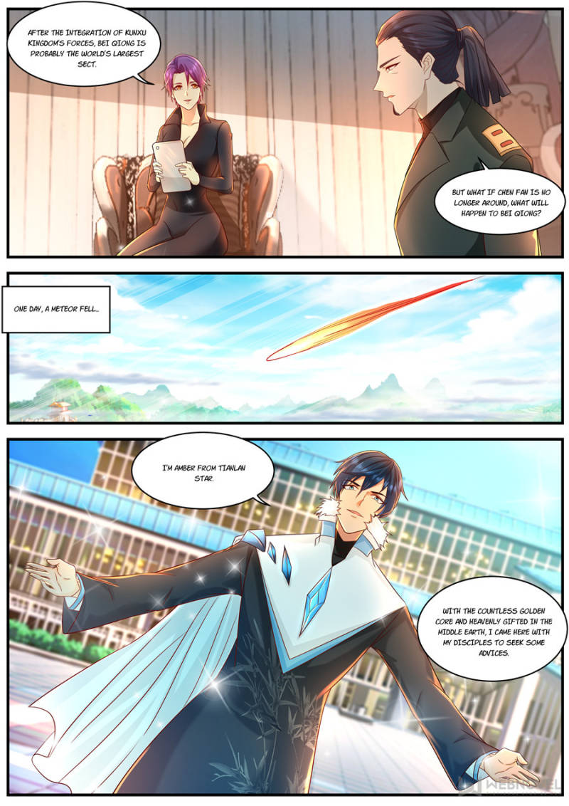 Rebirth Of The Urban Immortal Cultivator Chapter 595 page 8 - Chapter 595