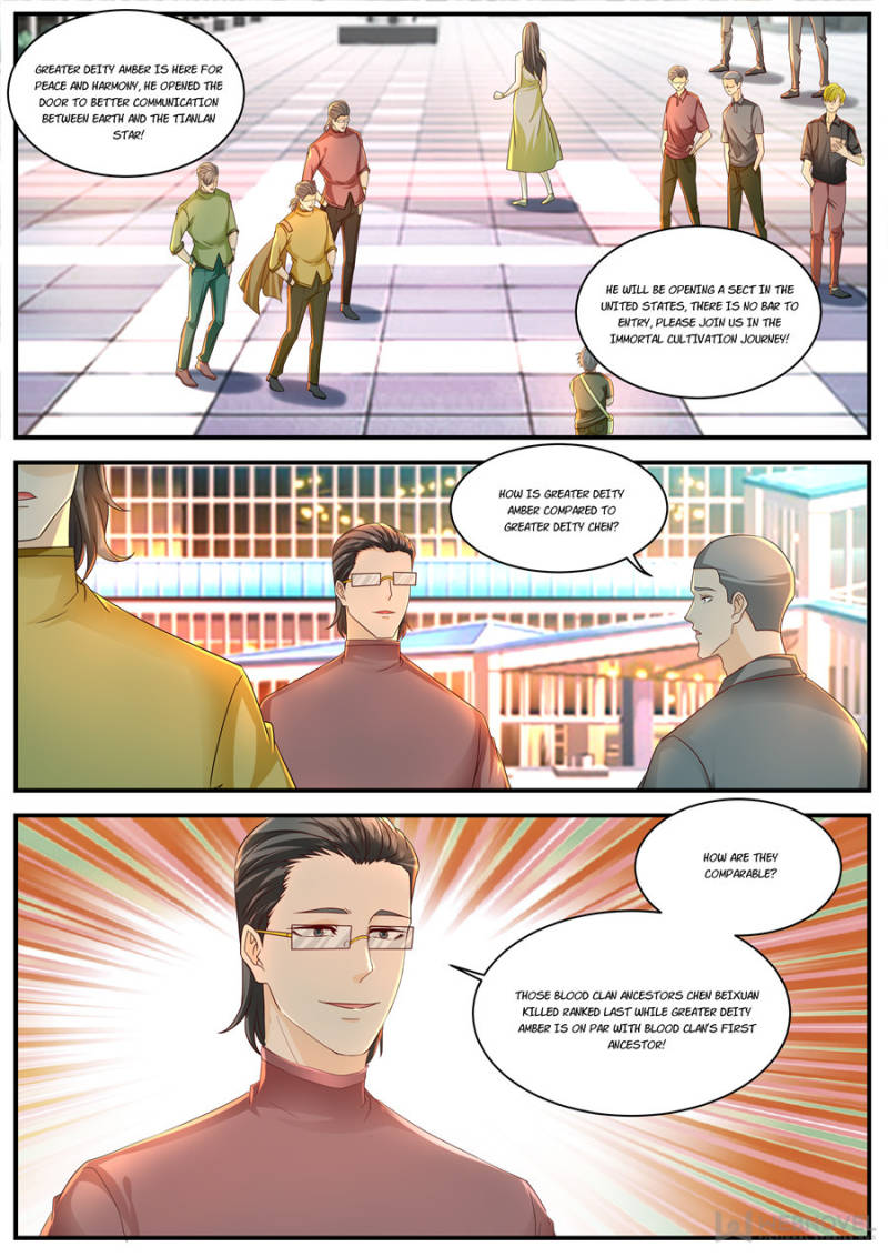 Rebirth Of The Urban Immortal Cultivator Chapter 595 page 9 - Chapter 595