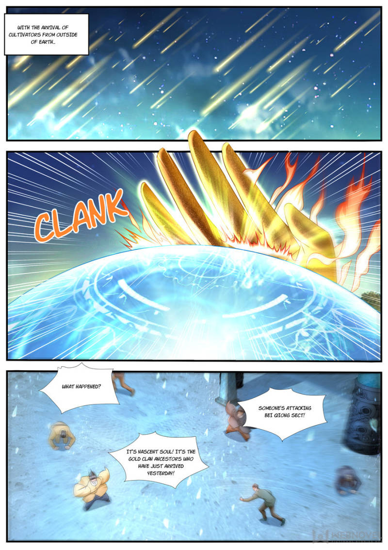Rebirth Of The Urban Immortal Cultivator Chapter 596 page 1 - Chapter 596