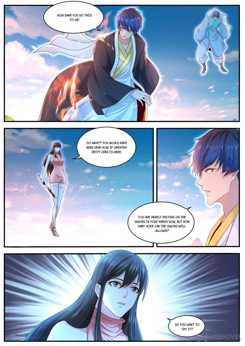 Rebirth Of The Urban Immortal Cultivator Chapter 596 page 11 - Chapter 596