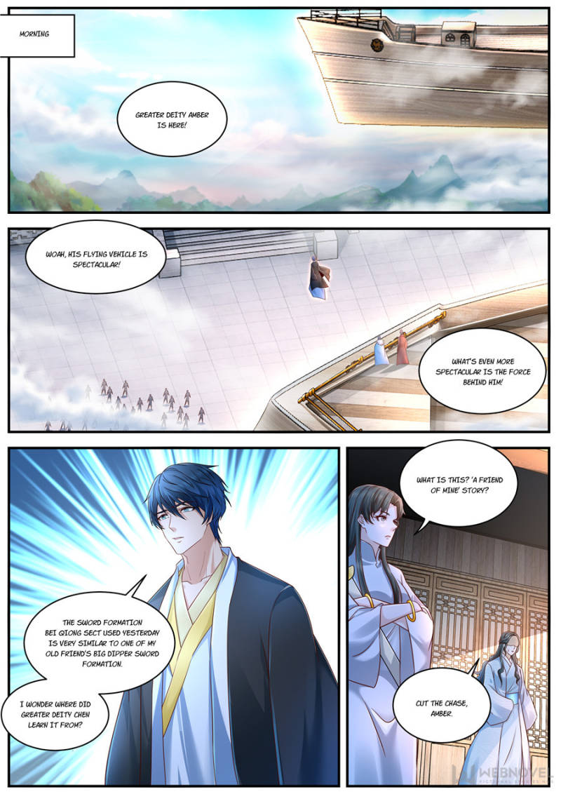 Rebirth Of The Urban Immortal Cultivator Chapter 596 page 4 - Chapter 596