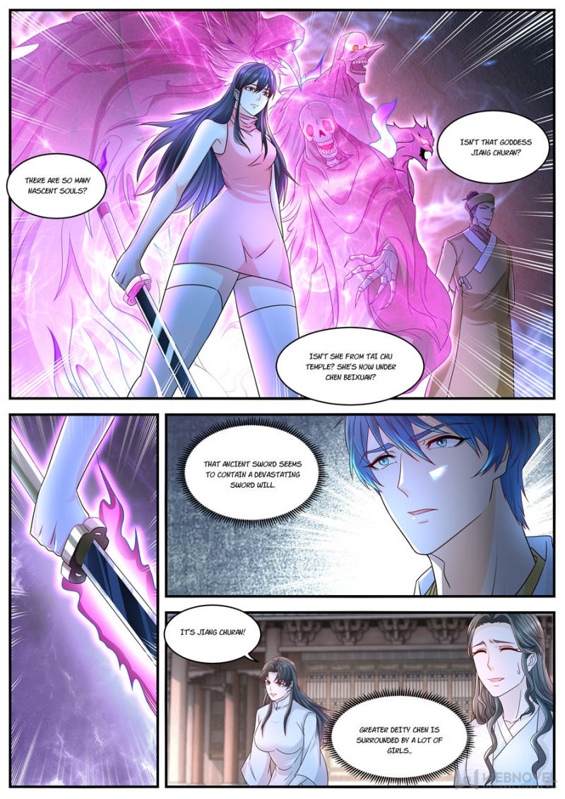 Rebirth Of The Urban Immortal Cultivator Chapter 596 page 8 - Chapter 596