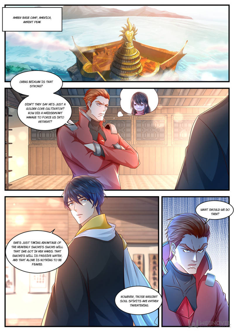 Rebirth Of The Urban Immortal Cultivator Chapter 597 page 1 - Chapter 597