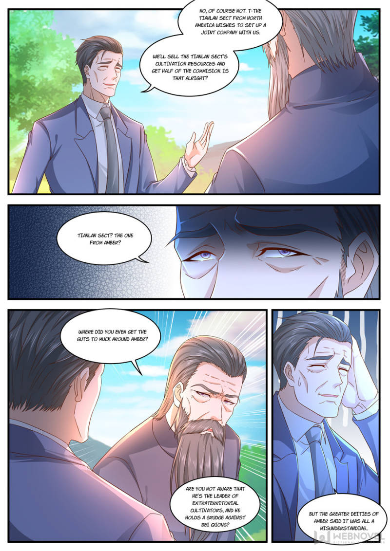 Rebirth Of The Urban Immortal Cultivator Chapter 597 page 11 - Chapter 597
