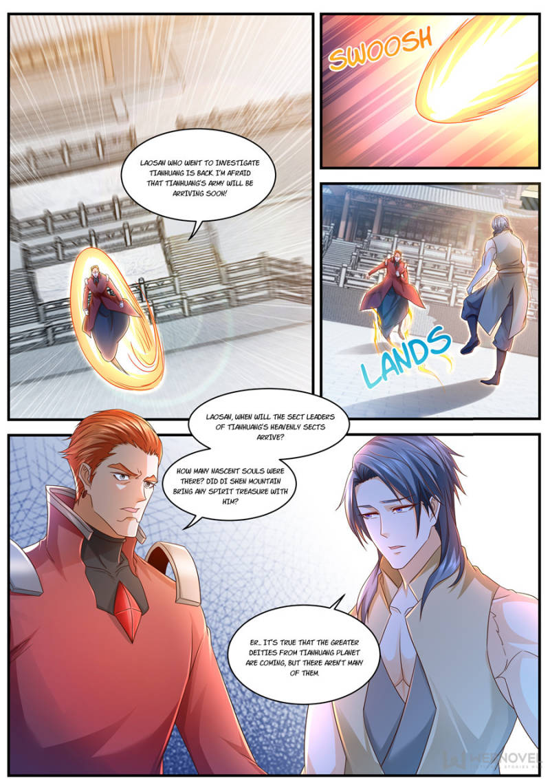 Rebirth Of The Urban Immortal Cultivator Chapter 597 page 3 - Chapter 597