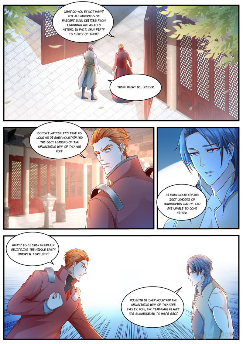 Rebirth Of The Urban Immortal Cultivator Chapter 597 page 4 - Chapter 597