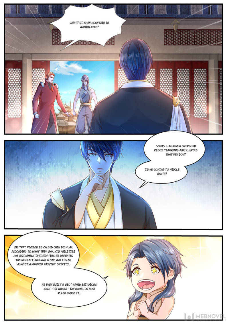 Rebirth Of The Urban Immortal Cultivator Chapter 597 page 5 - Chapter 597