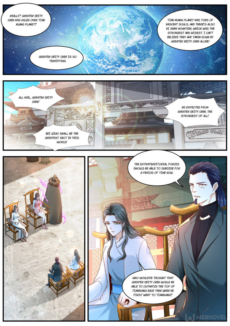 Rebirth Of The Urban Immortal Cultivator Chapter 597 page 7 - Chapter 597