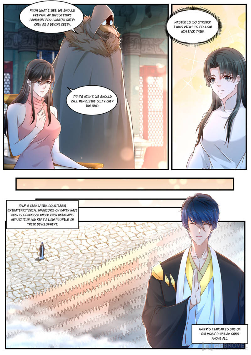 Rebirth Of The Urban Immortal Cultivator Chapter 597 page 8 - Chapter 597
