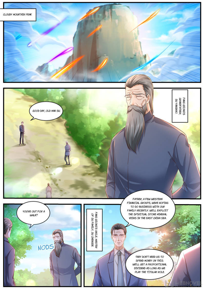 Rebirth Of The Urban Immortal Cultivator Chapter 597 page 9 - Chapter 597