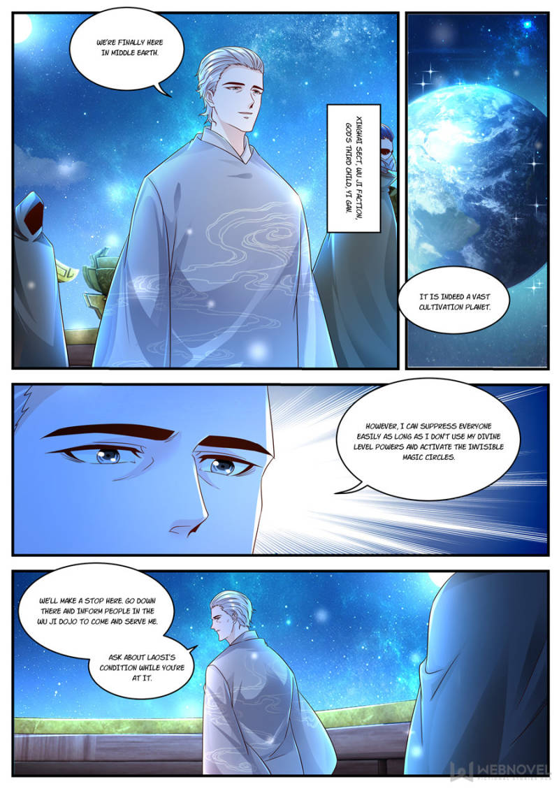 Rebirth Of The Urban Immortal Cultivator Chapter 598 page 3 - Chapter 598