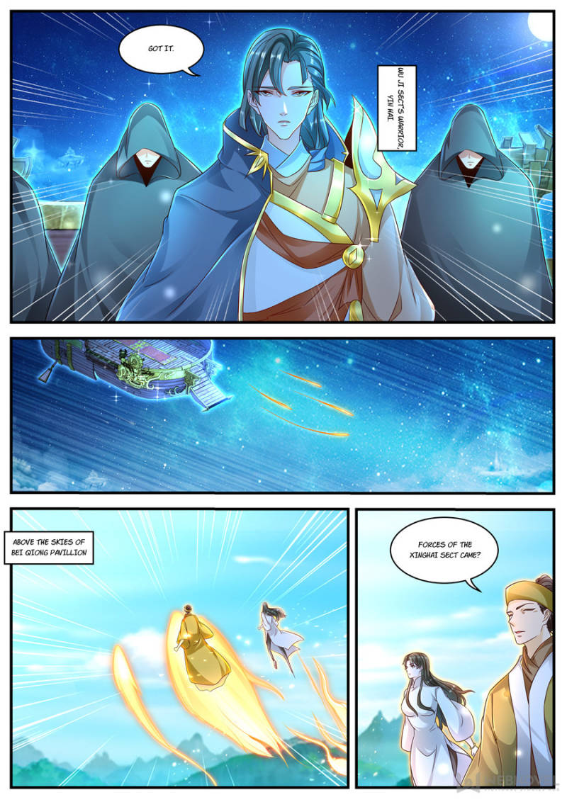 Rebirth Of The Urban Immortal Cultivator Chapter 598 page 4 - Chapter 598