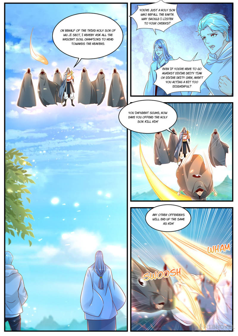 Rebirth Of The Urban Immortal Cultivator Chapter 598 page 6 - Chapter 598