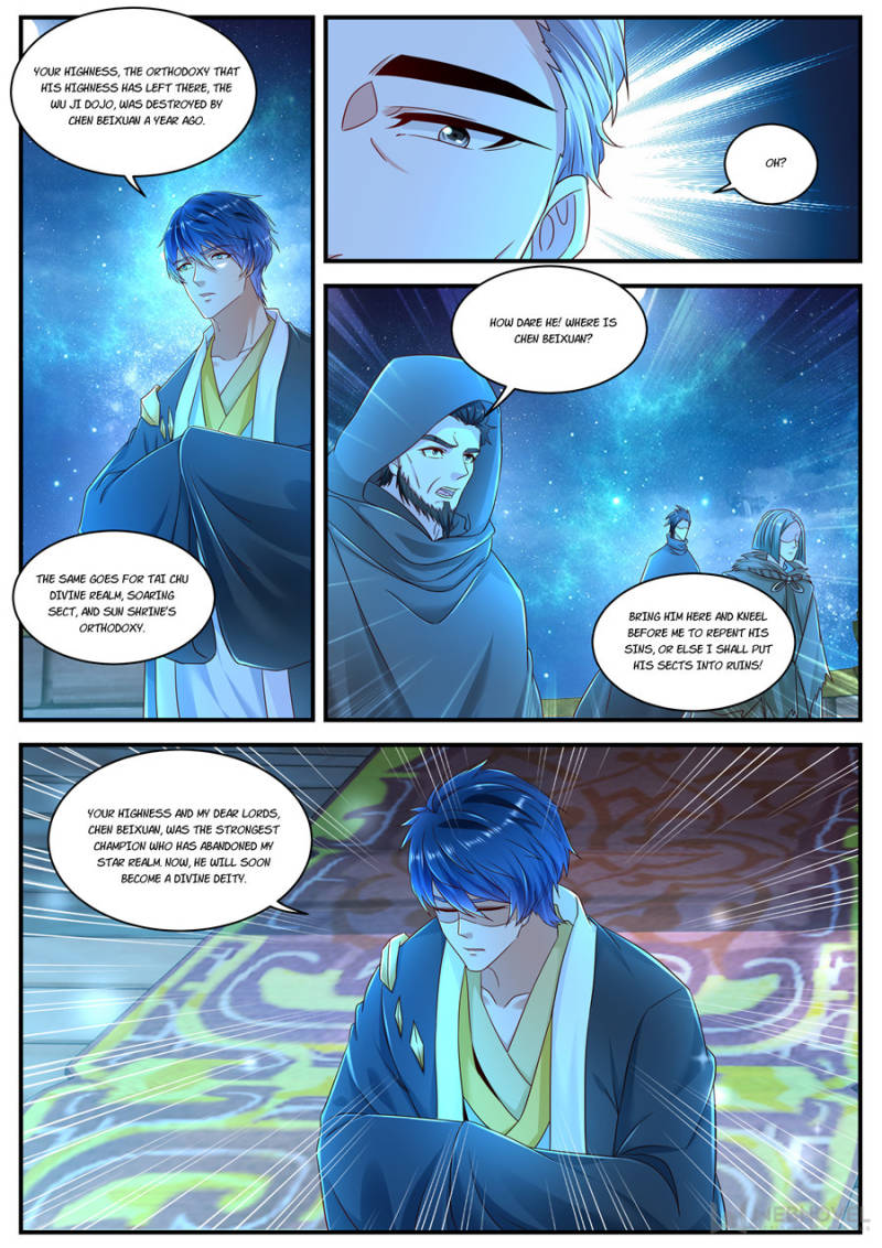Rebirth Of The Urban Immortal Cultivator Chapter 598 page 8 - Chapter 598