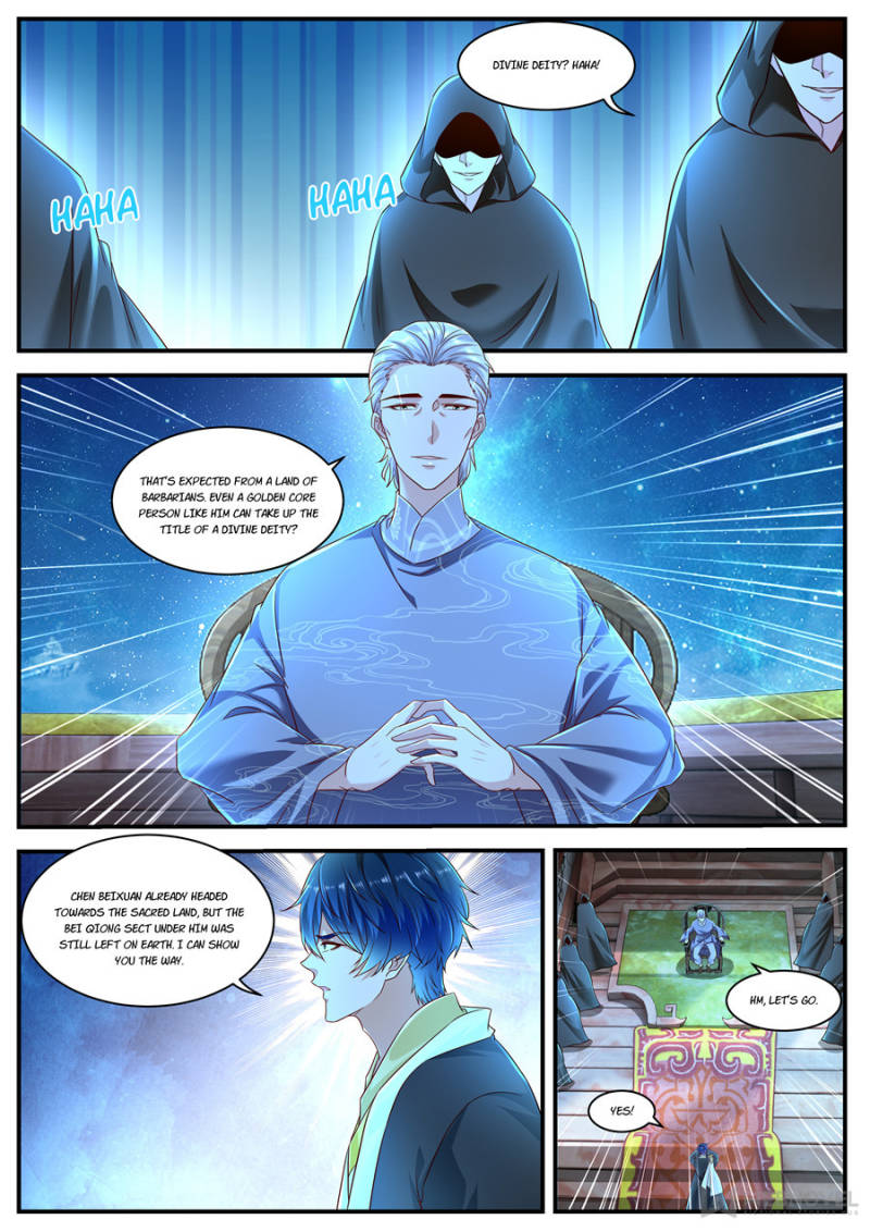 Rebirth Of The Urban Immortal Cultivator Chapter 598 page 9 - Chapter 598