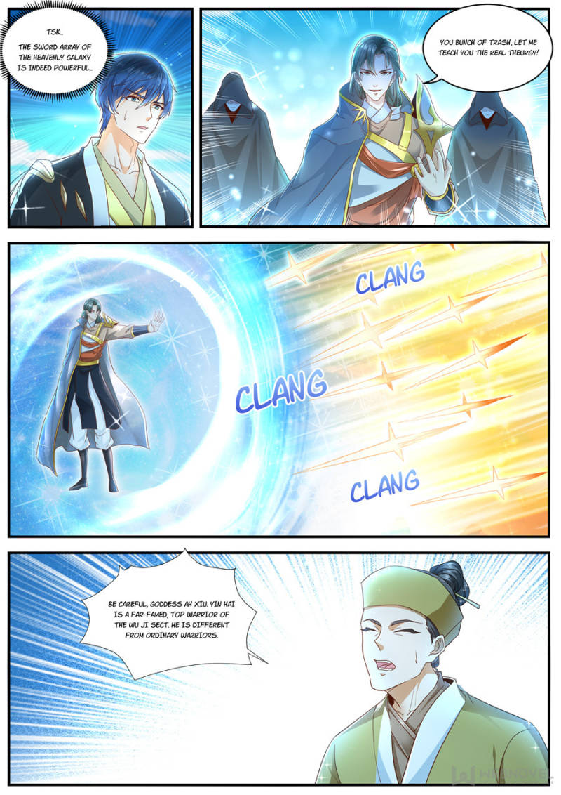 Rebirth Of The Urban Immortal Cultivator Chapter 599 page 1 - Chapter 599