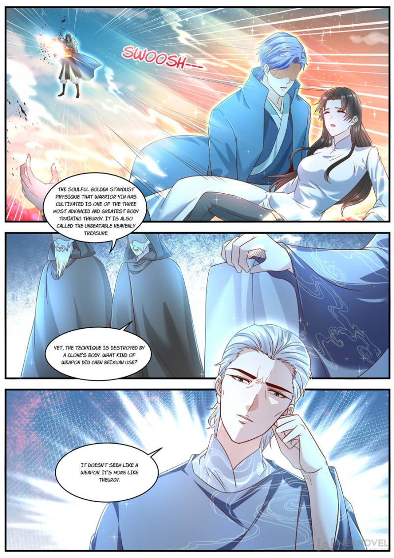 Rebirth Of The Urban Immortal Cultivator Chapter 599 page 12 - Chapter 599