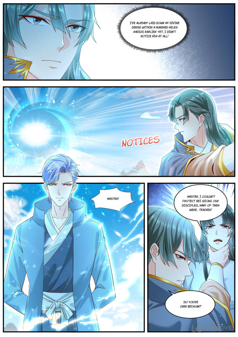 Rebirth Of The Urban Immortal Cultivator Chapter 599 page 8 - Chapter 599