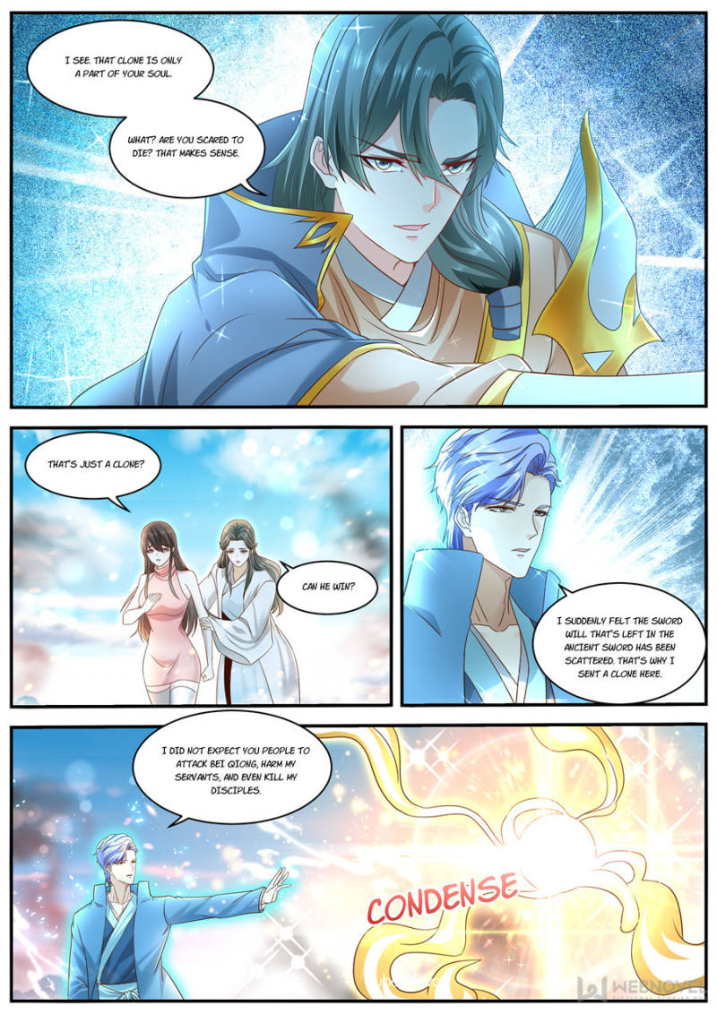 Rebirth Of The Urban Immortal Cultivator Chapter 599 page 9 - Chapter 599