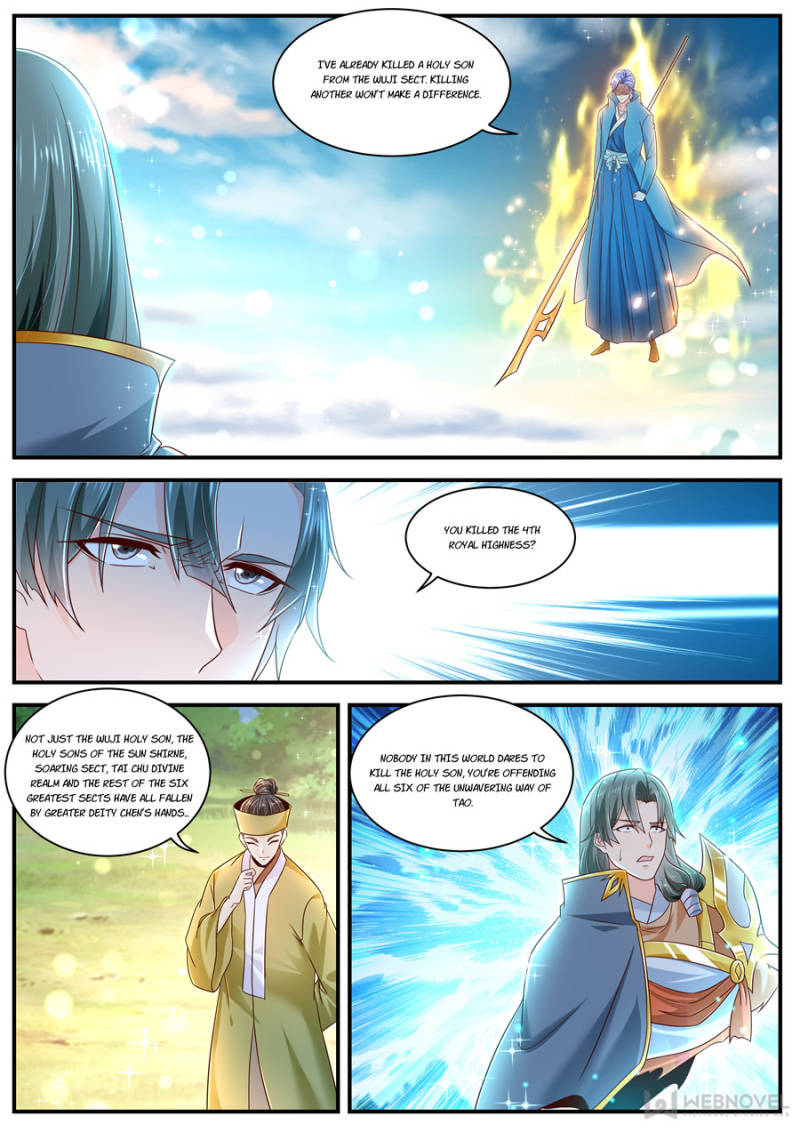 Rebirth Of The Urban Immortal Cultivator Chapter 600 page 7 - Chapter 600
