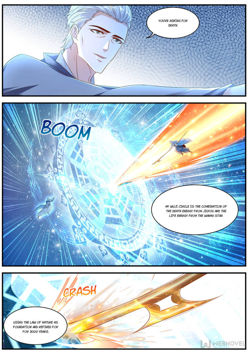 Rebirth Of The Urban Immortal Cultivator Chapter 601 page 1 - Chapter 601