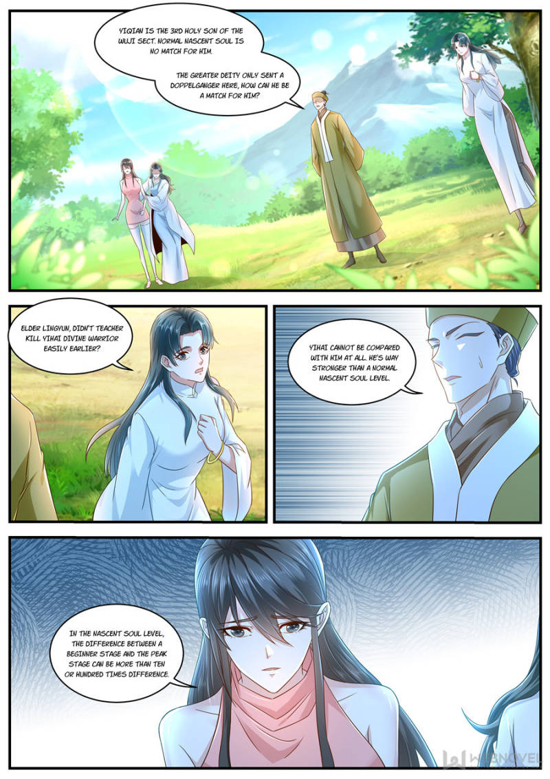 Rebirth Of The Urban Immortal Cultivator Chapter 601 page 3 - Chapter 601