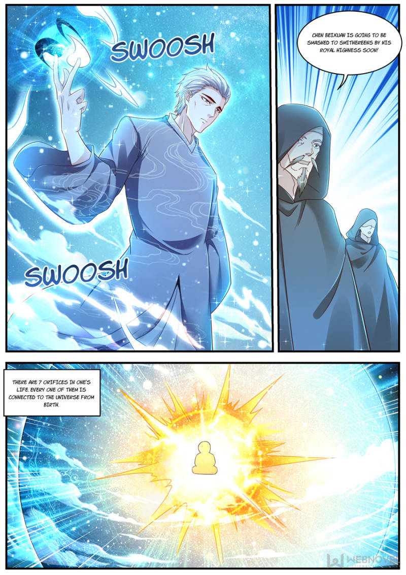 Rebirth Of The Urban Immortal Cultivator Chapter 601 page 4 - Chapter 601