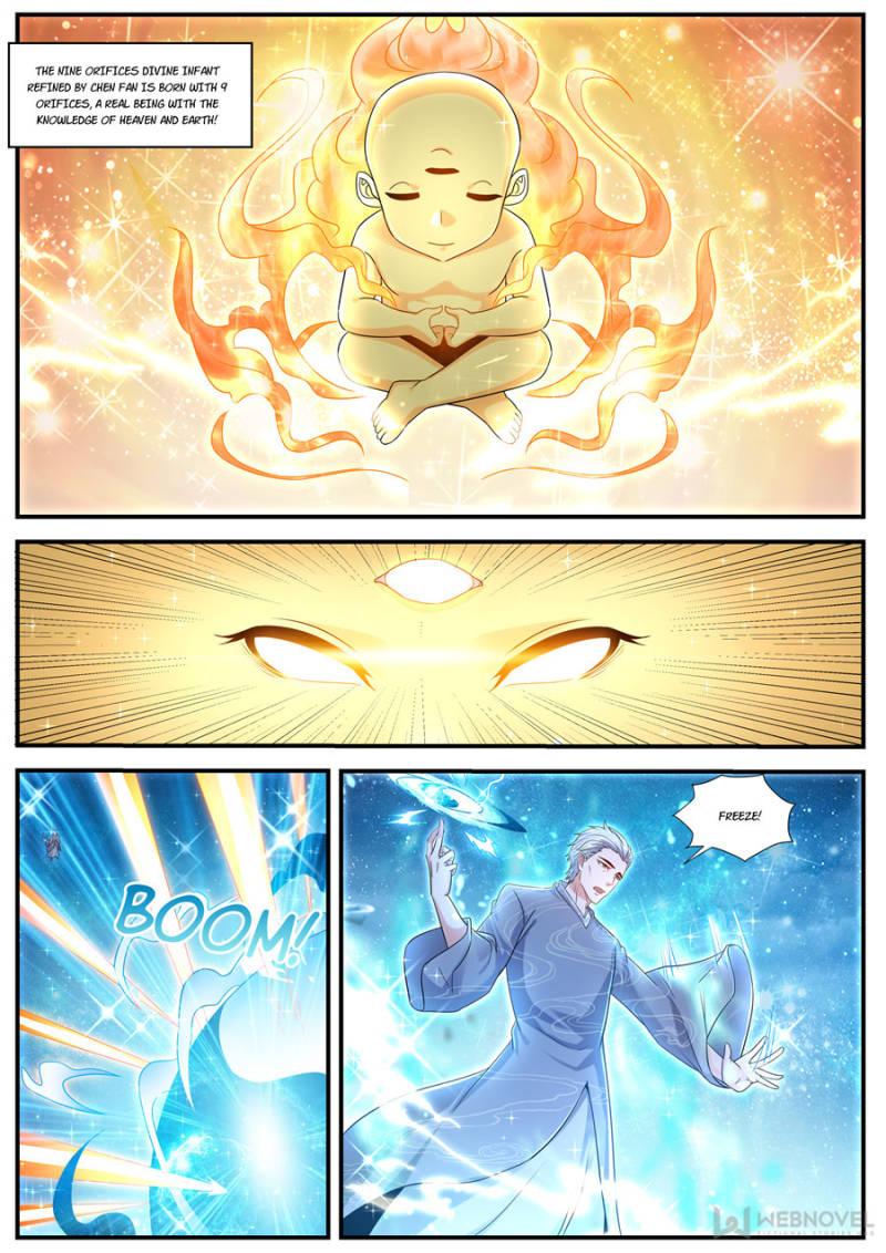 Rebirth Of The Urban Immortal Cultivator Chapter 601 page 5 - Chapter 601