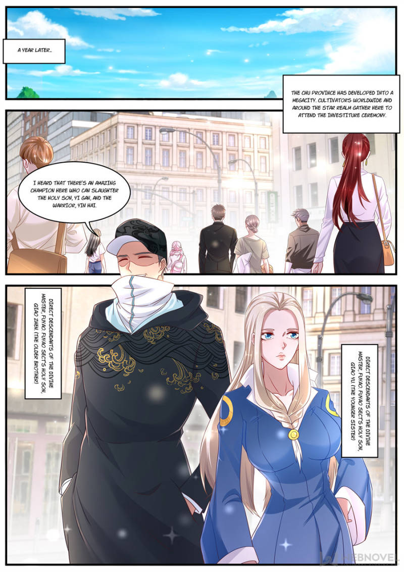 Rebirth Of The Urban Immortal Cultivator Chapter 602 page 11 - Chapter 602