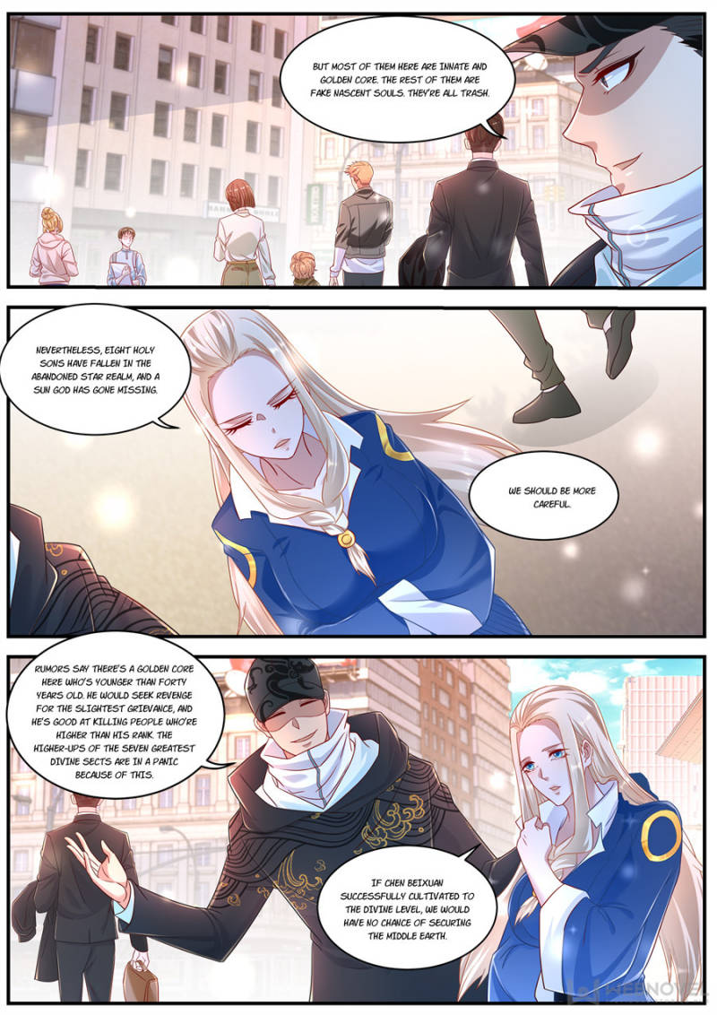 Rebirth Of The Urban Immortal Cultivator Chapter 602 page 12 - Chapter 602