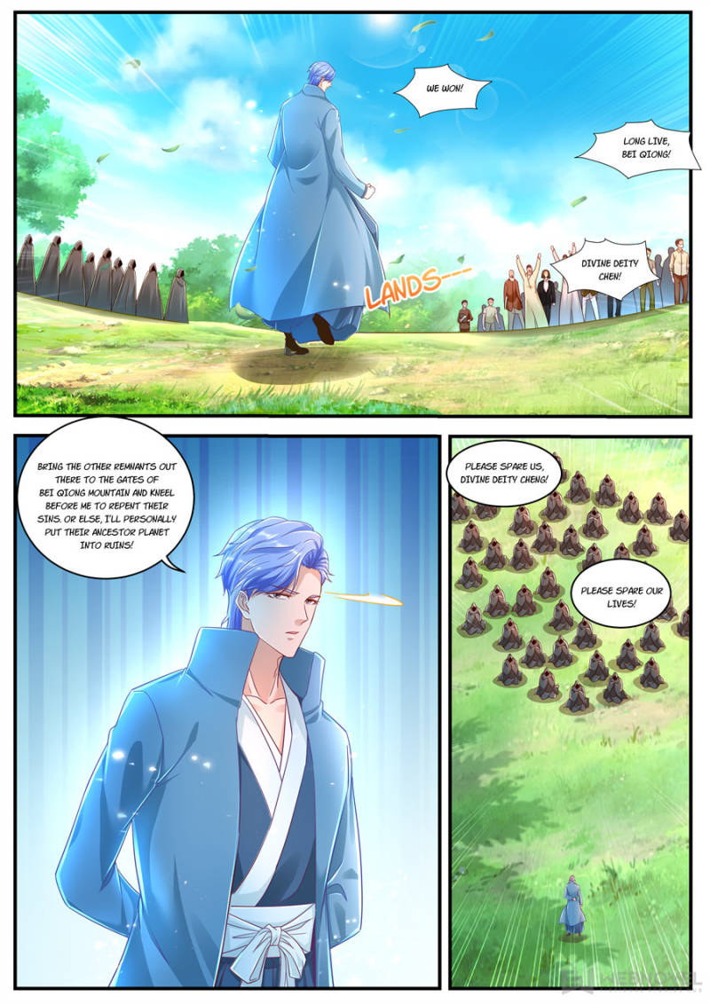 Rebirth Of The Urban Immortal Cultivator Chapter 602 page 5 - Chapter 602