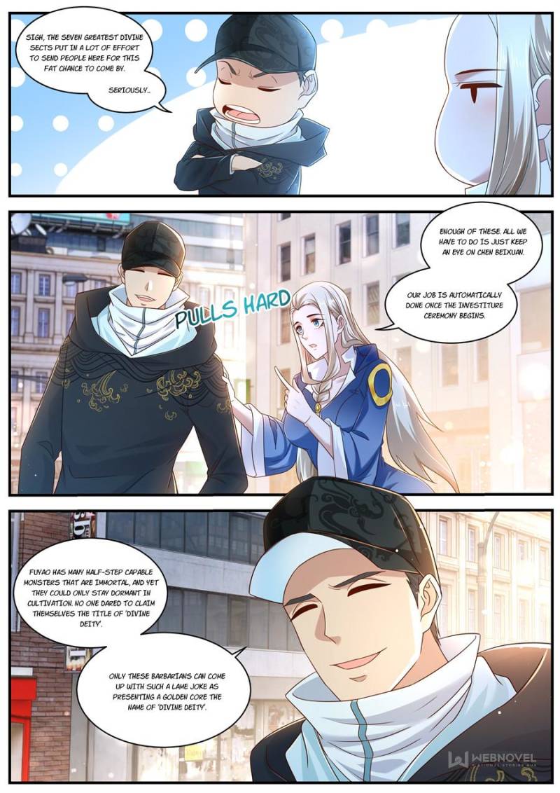 Rebirth Of The Urban Immortal Cultivator Chapter 603 page 1 - Chapter 603