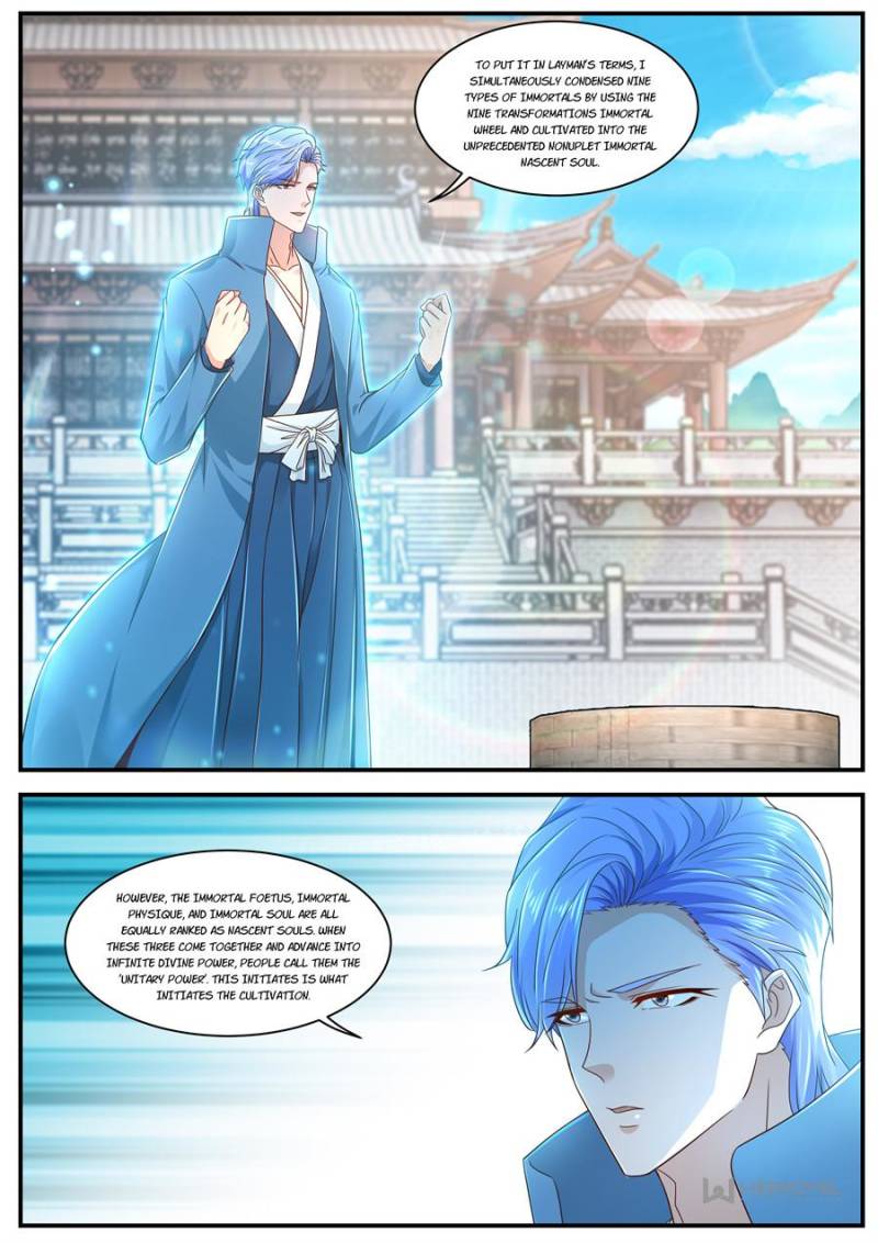 Rebirth Of The Urban Immortal Cultivator Chapter 603 page 10 - Chapter 603