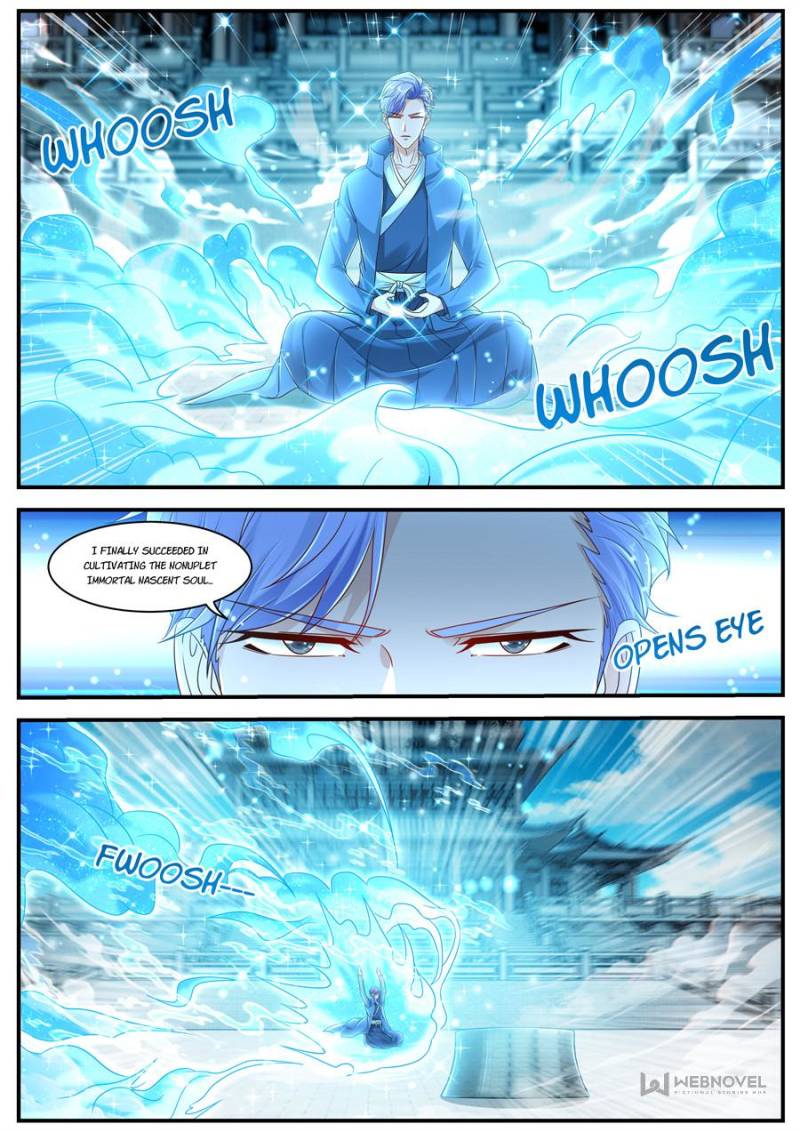 Rebirth Of The Urban Immortal Cultivator Chapter 603 page 8 - Chapter 603