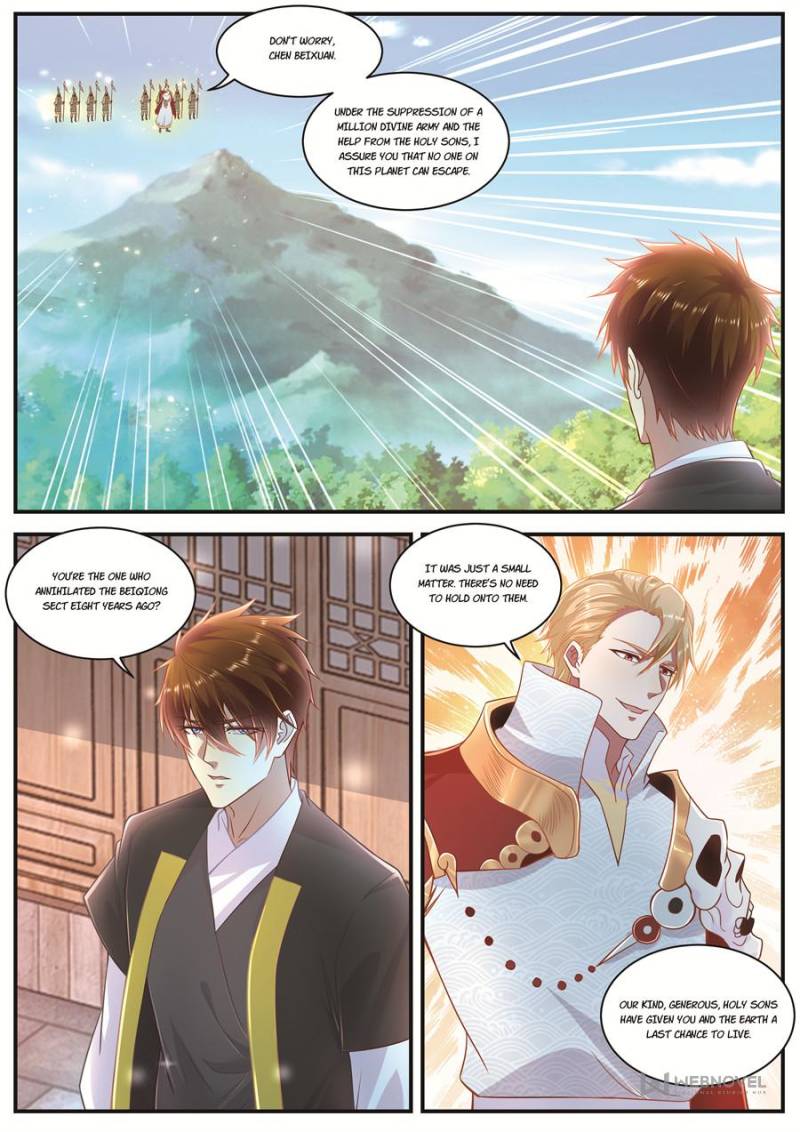 Rebirth Of The Urban Immortal Cultivator Chapter 604 page 12 - Chapter 604