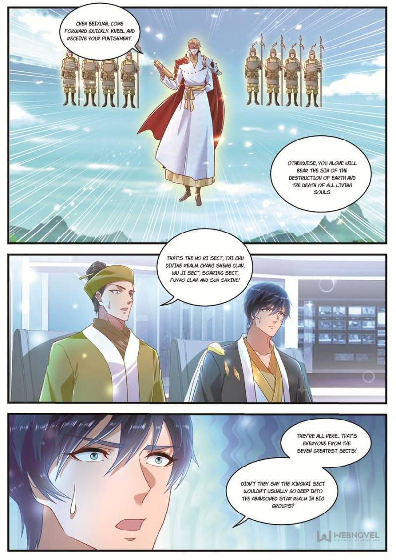 Rebirth Of The Urban Immortal Cultivator Chapter 604 page 8 - Chapter 604