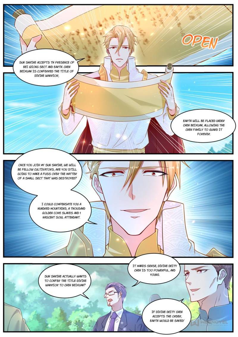 Rebirth Of The Urban Immortal Cultivator Chapter 605 page 1 - Chapter 605