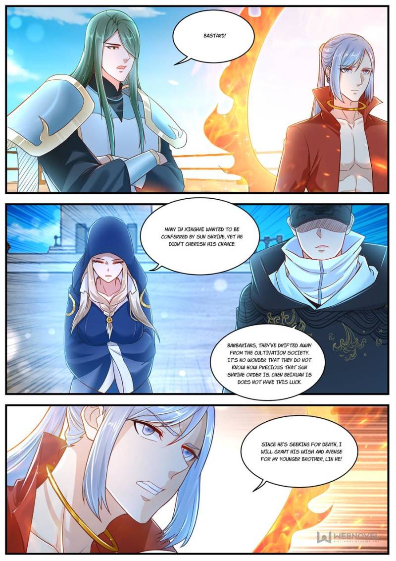 Rebirth Of The Urban Immortal Cultivator Chapter 605 page 10 - Chapter 605