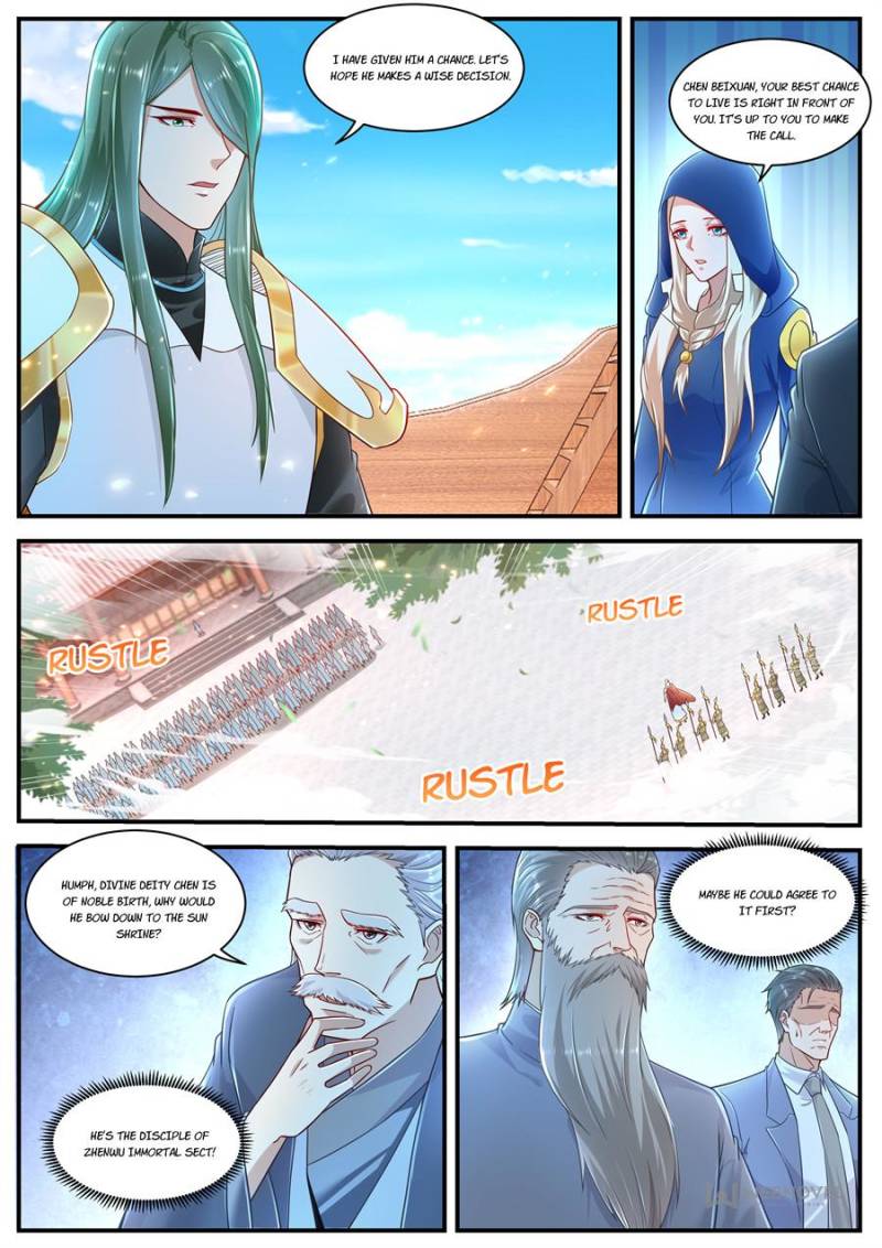 Rebirth Of The Urban Immortal Cultivator Chapter 605 page 3 - Chapter 605