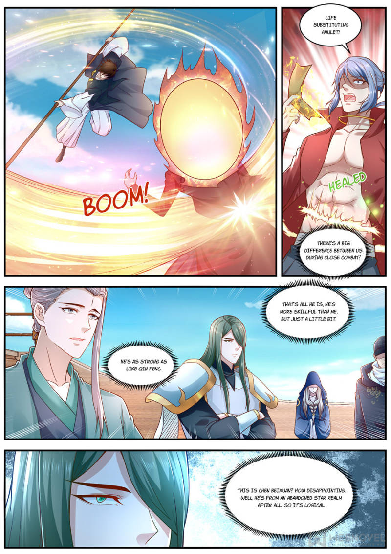 Rebirth Of The Urban Immortal Cultivator Chapter 606 page 4 - Chapter 606