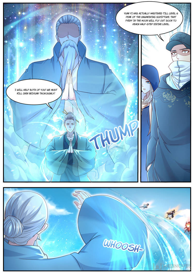 Rebirth Of The Urban Immortal Cultivator Chapter 606 page 8 - Chapter 606
