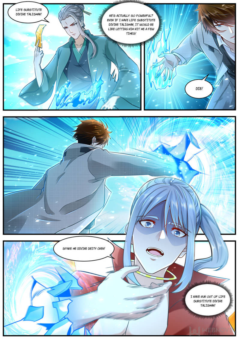 Rebirth Of The Urban Immortal Cultivator Chapter 607 page 11 - Chapter 607
