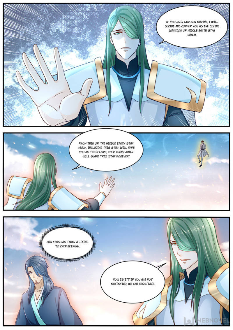 Rebirth Of The Urban Immortal Cultivator Chapter 607 page 3 - Chapter 607