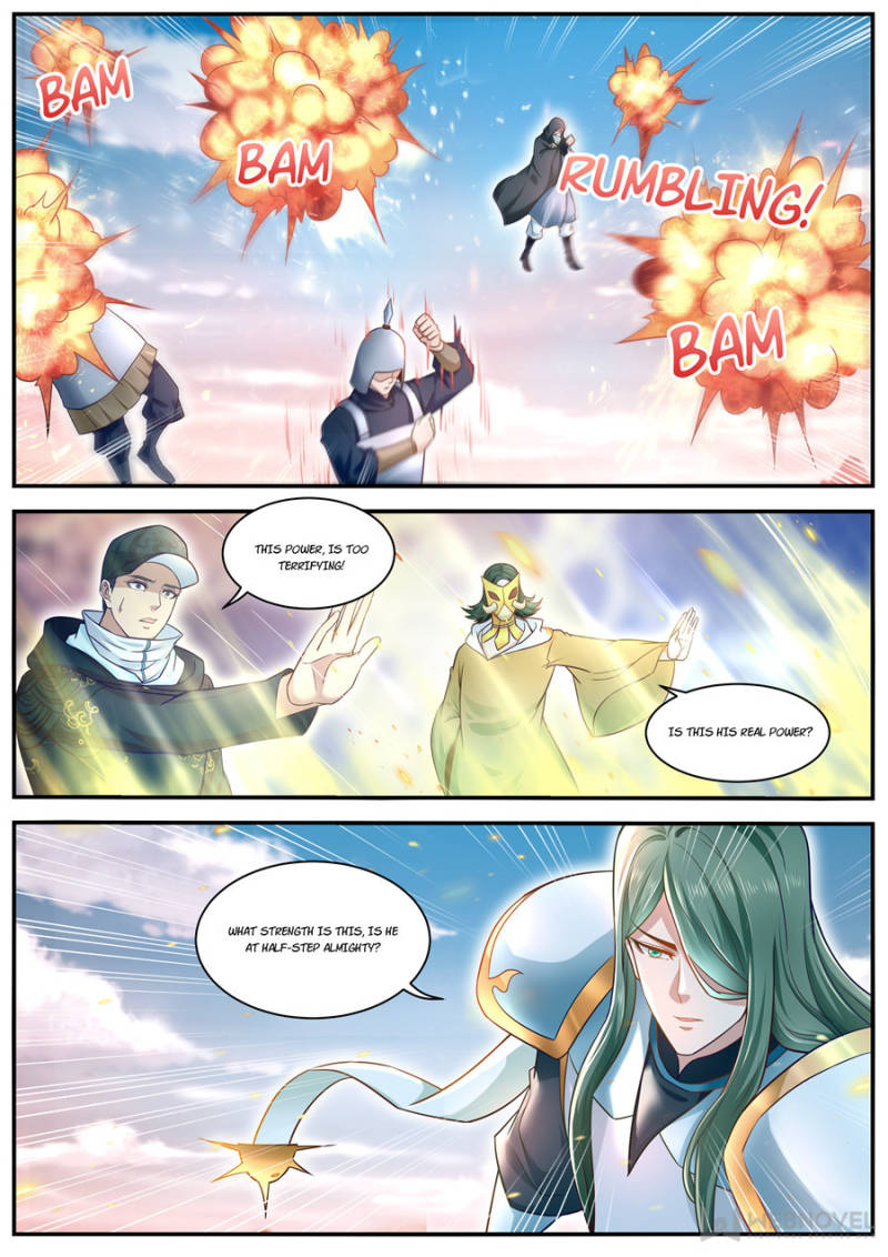 Rebirth Of The Urban Immortal Cultivator Chapter 607 page 5 - Chapter 607